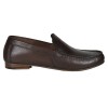 TSF Real Leather Men’s Casual Brown Slip-on Shoes